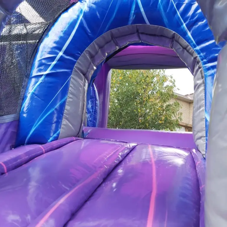 Waterslide and Bouncer