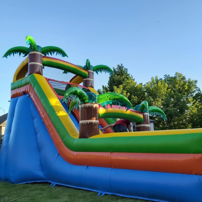 Inflatable Waterslide