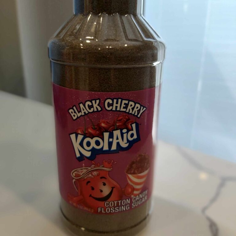 Cotton Candy Black Cherry Flavour