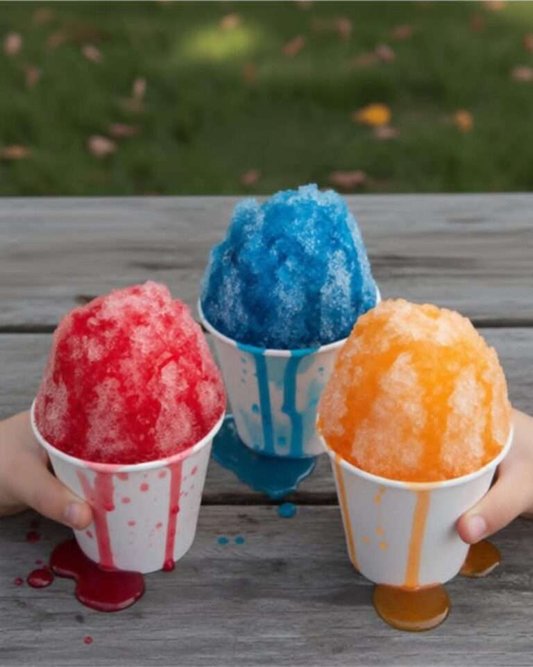 Snow Cone Machine Rental