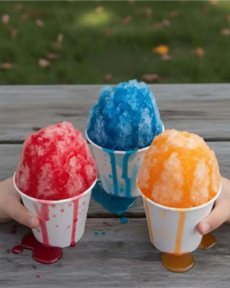 Snow Cone Machine Rental