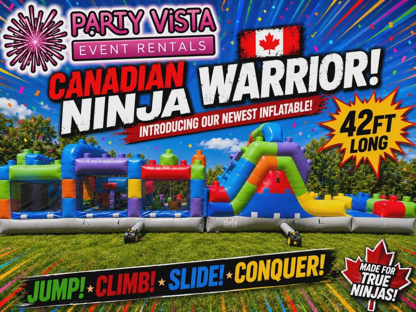 Inflatable Obstacle Course