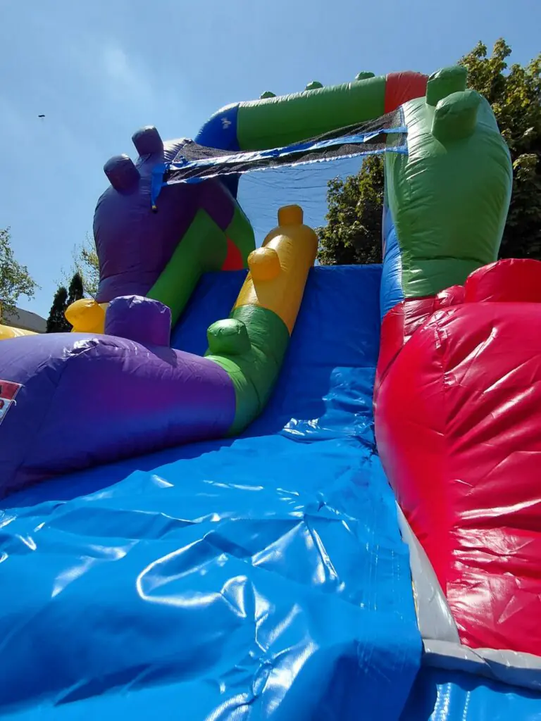 Obstacle Course with Waterslide Rental