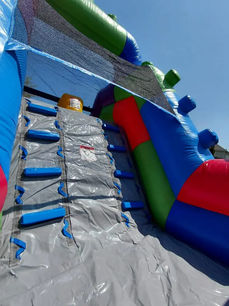Obstacle Course with Waterslide Rental