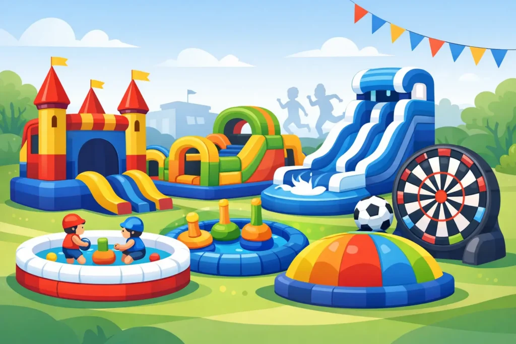 10 Best School Event Inflatables