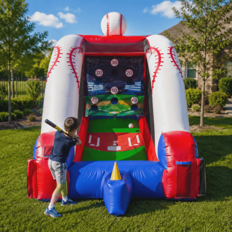 Inflatable Baseball Game