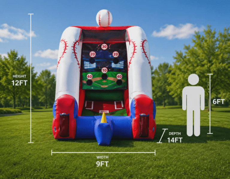 Inflatable Baseball Game