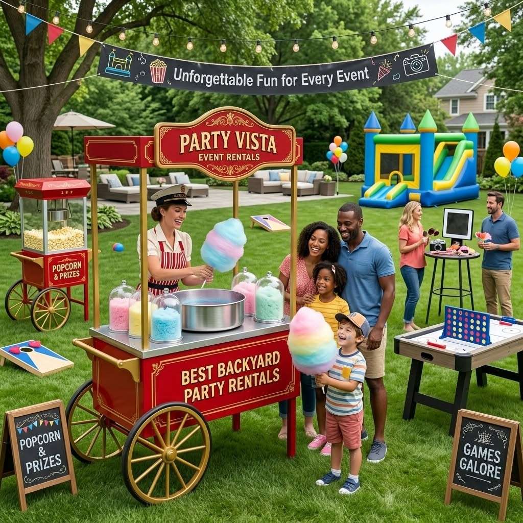 Best Backyard Party Rentals for Real Fun