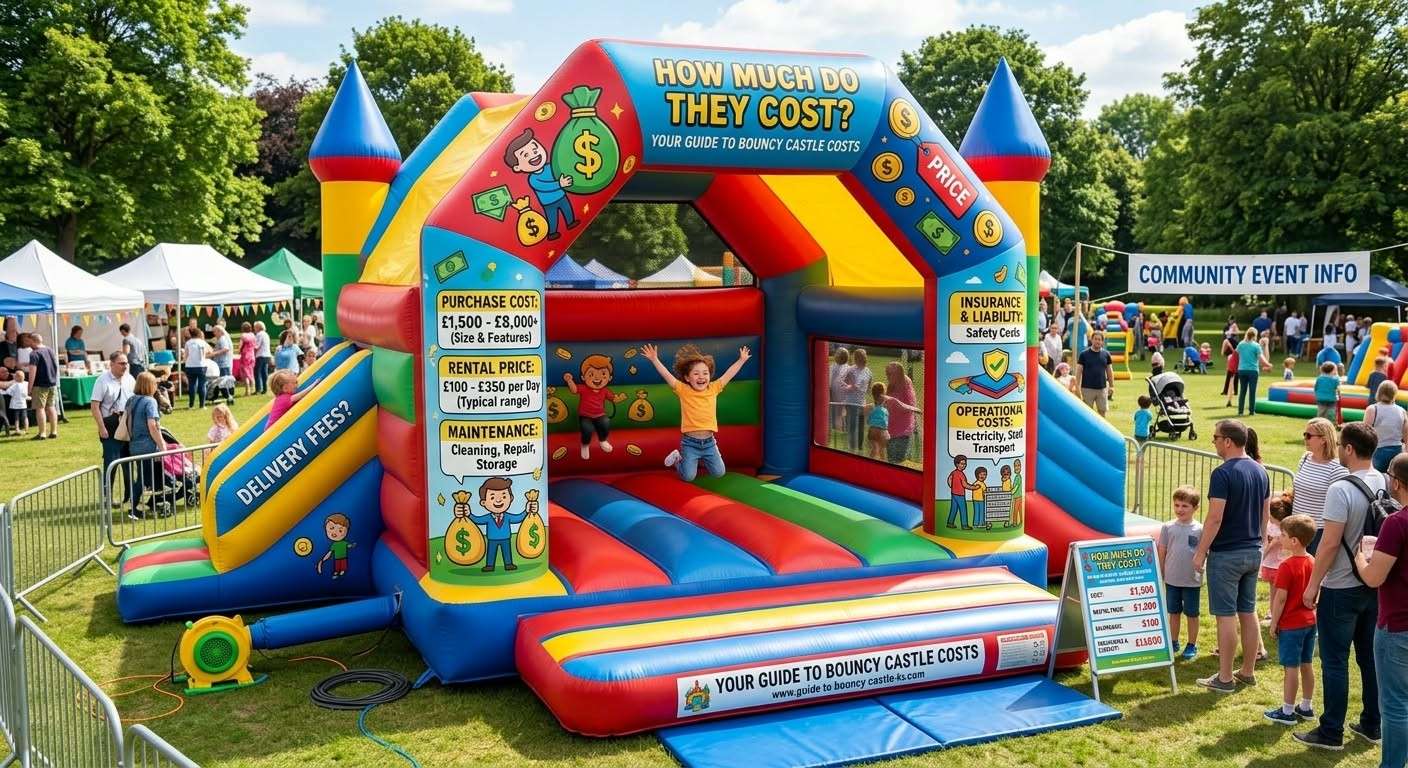 How Much Do Bouncy Castles Cost?