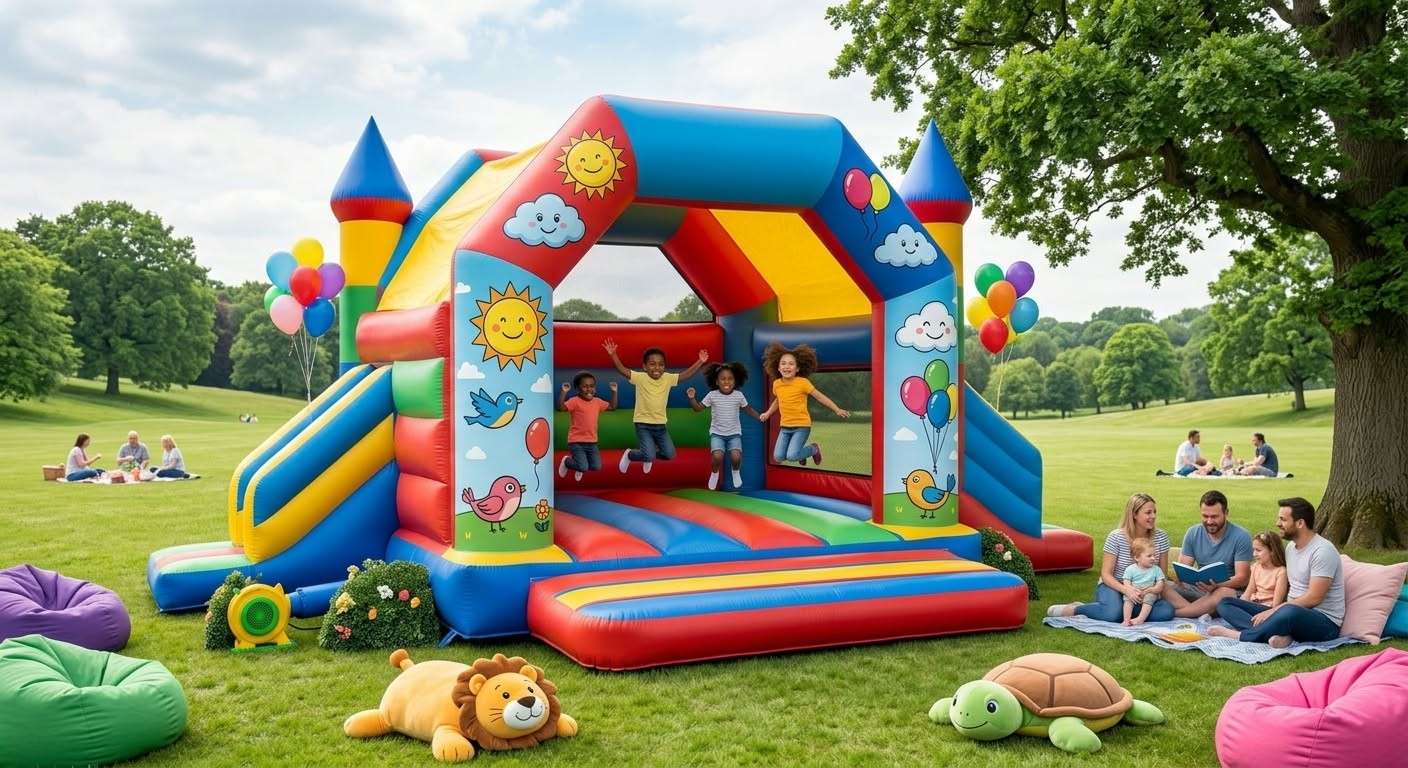 How to Rent a Bouncy Castle Without Stress