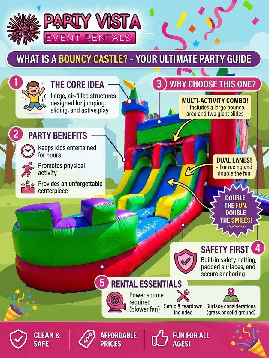 What Is a Bouncy Castle? Easy Party Guide