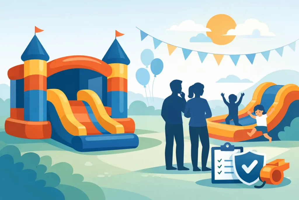 Are Inflatable Rentals Safe for Parties?