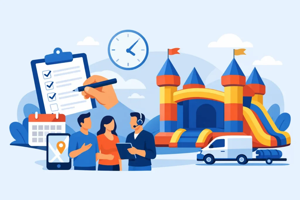 How to Rent Bouncy Castles Without Stress