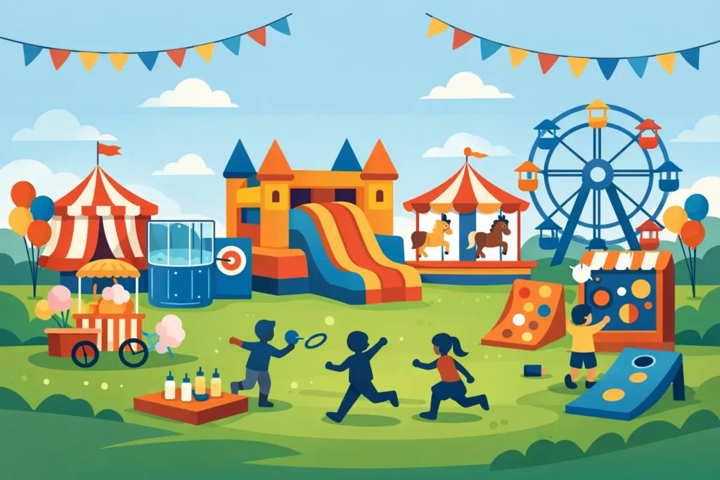 12 School Carnival Rental Ideas That Bring the Fun
