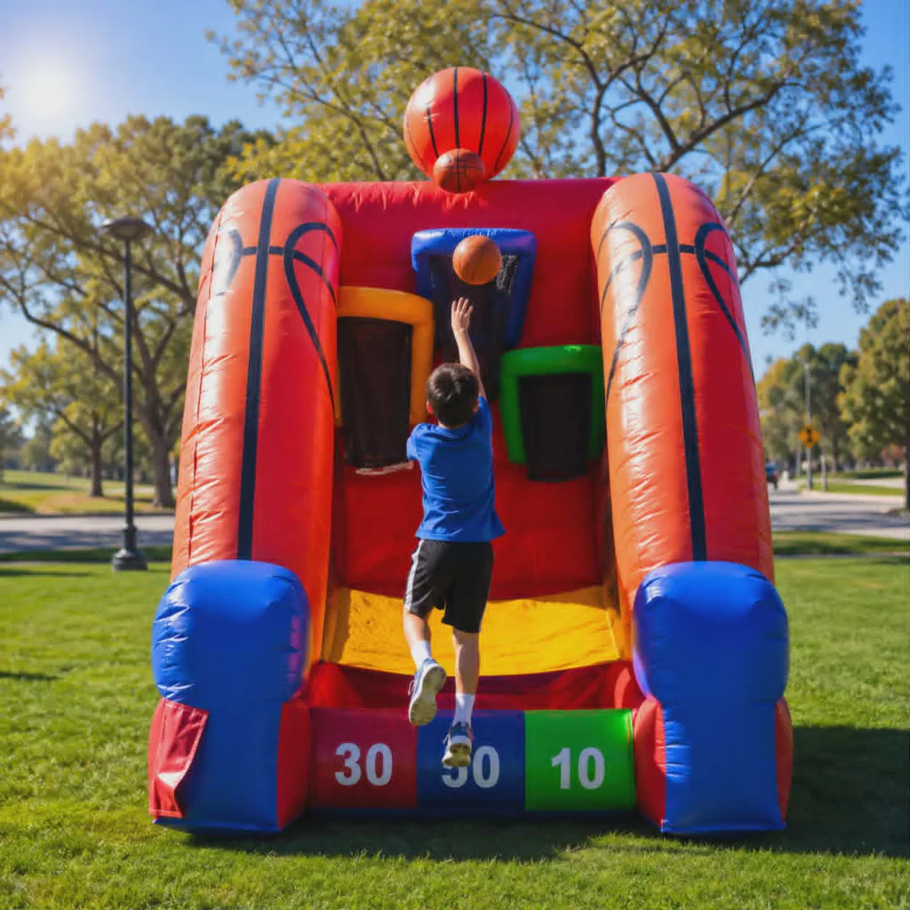 Inflatable Basketball Game