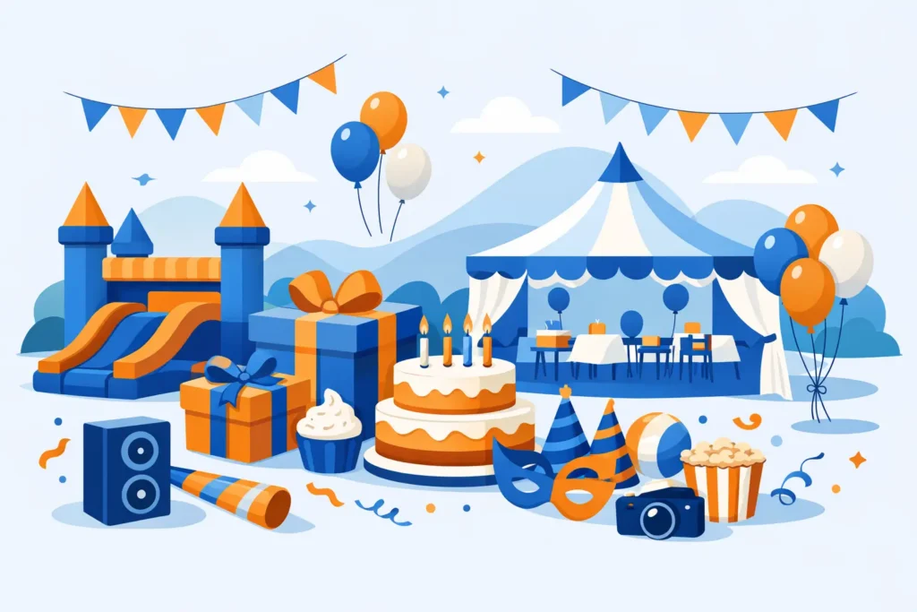 Best Birthday Party Rental Packages
