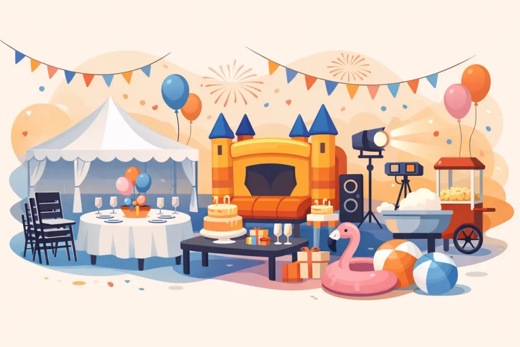 Event Rental Package Deals That Make Parties Pop