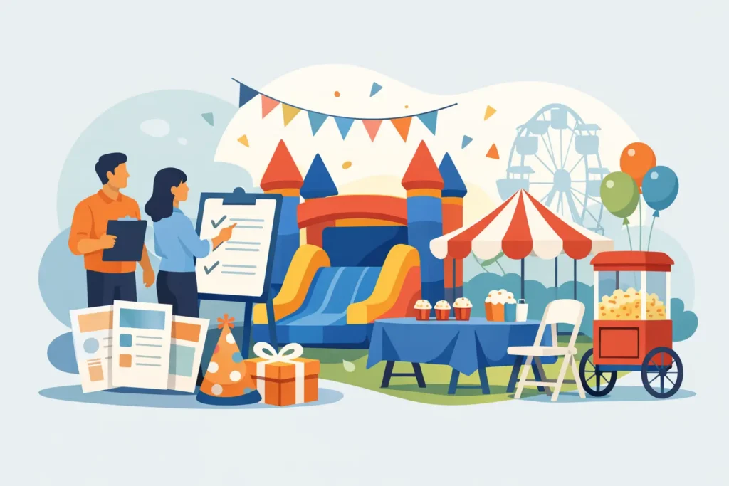 Party Rental Package Selection Guide for Big Fun