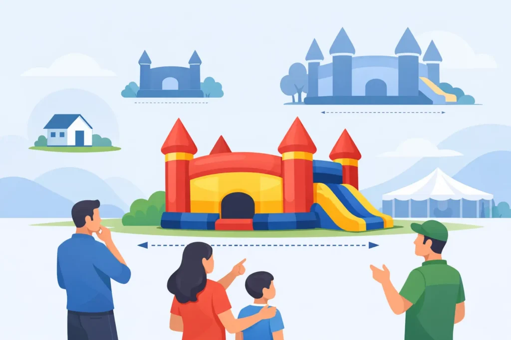 What Size Bounce House Do You Need?