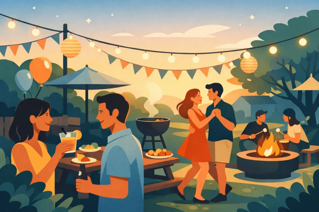 Backyard Parties That Keep Guests Smiling