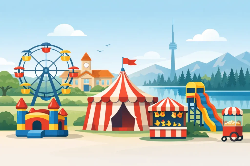 Guide to School Carnival Rentals for Ontario