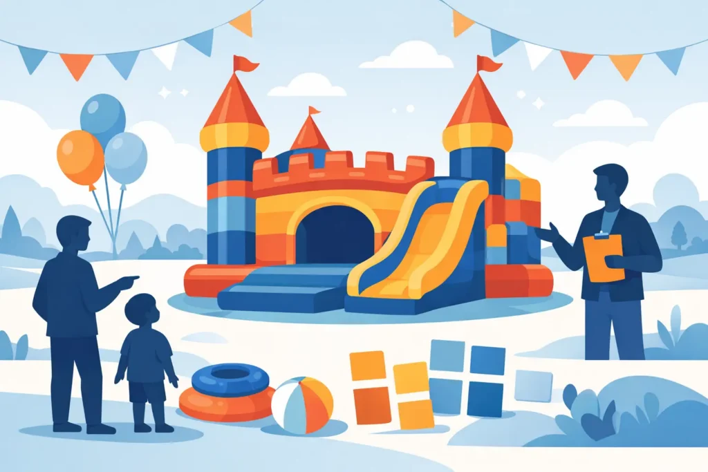 How to Choose a Bouncy Castle for Your Party