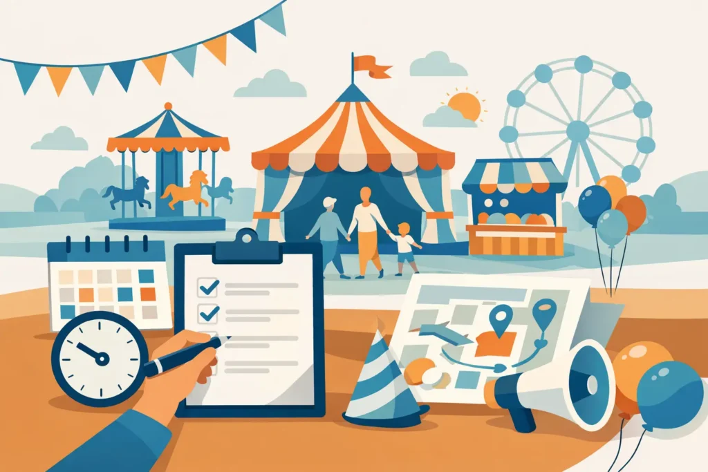 How to Plan a School Funfair Without the Stress