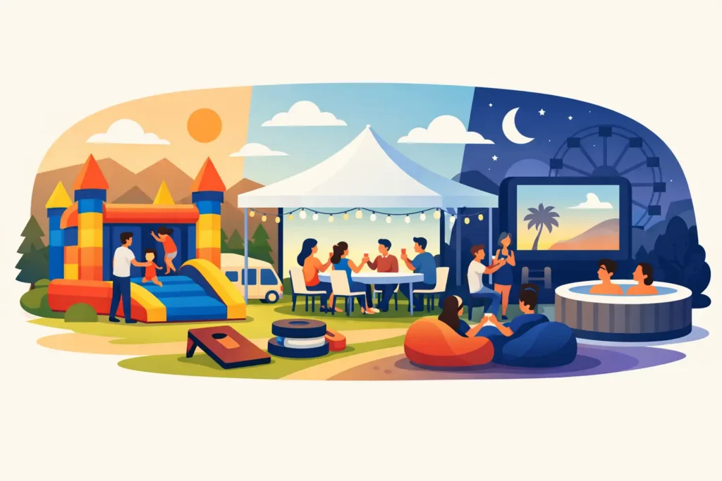Multi Day Party Rentals That Keep Fun Going
