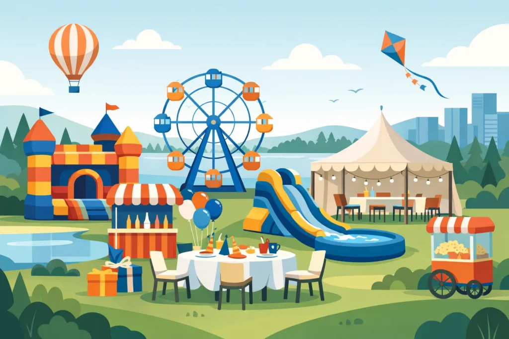 Ontario Party Rentals That Bring the Fun