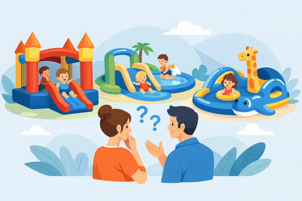 Which Inflatable Fits Toddlers? A Parent’s Guide