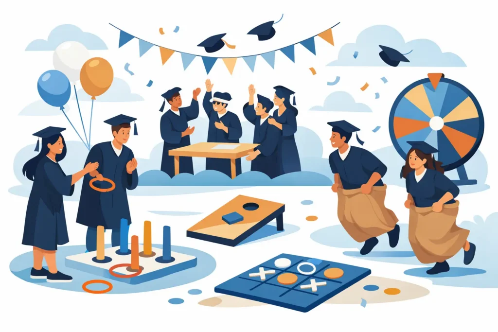 15 Best Graduation Party Games for Big Fun