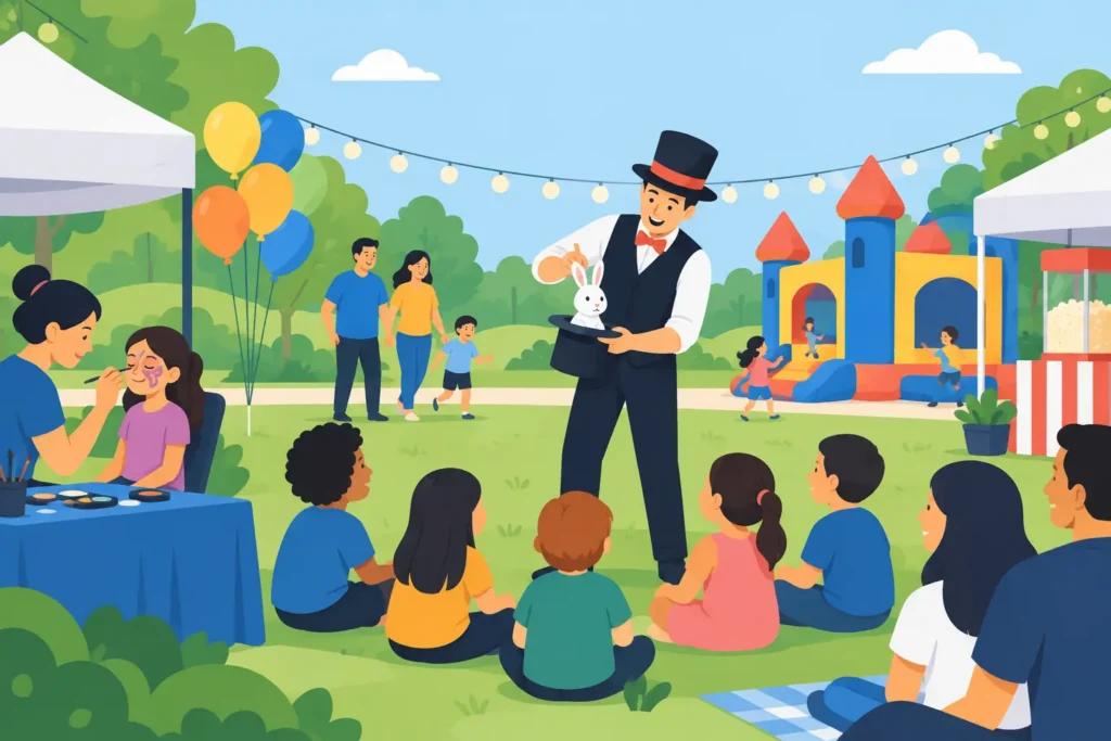 15 Family Event Entertainment Ideas That Work