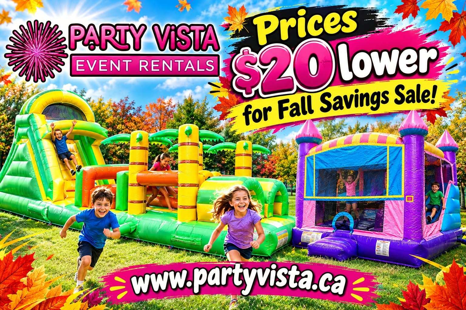 Fall Savings Discount