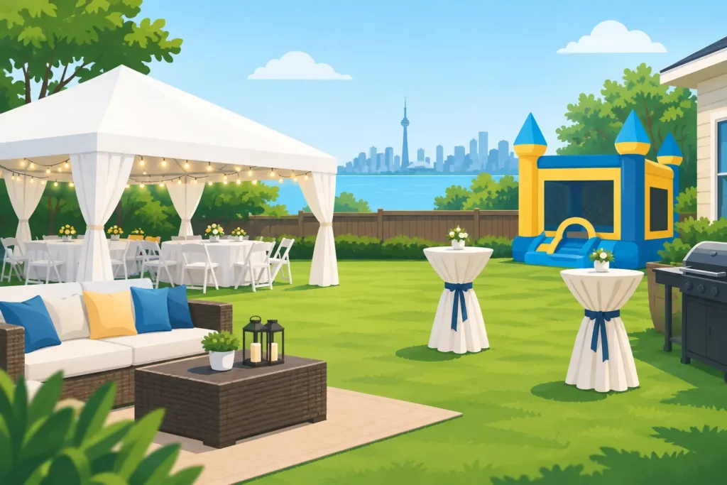 Backyard Party Rental Trends Ontario Families Love