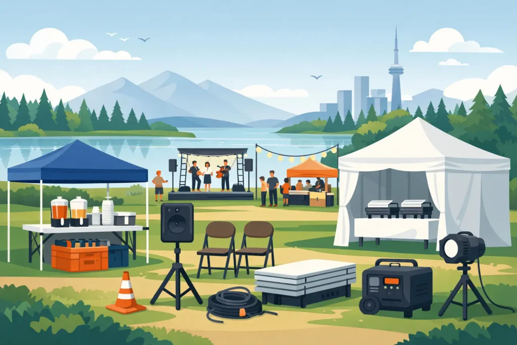 Community Event Equipment Guide for Ontario