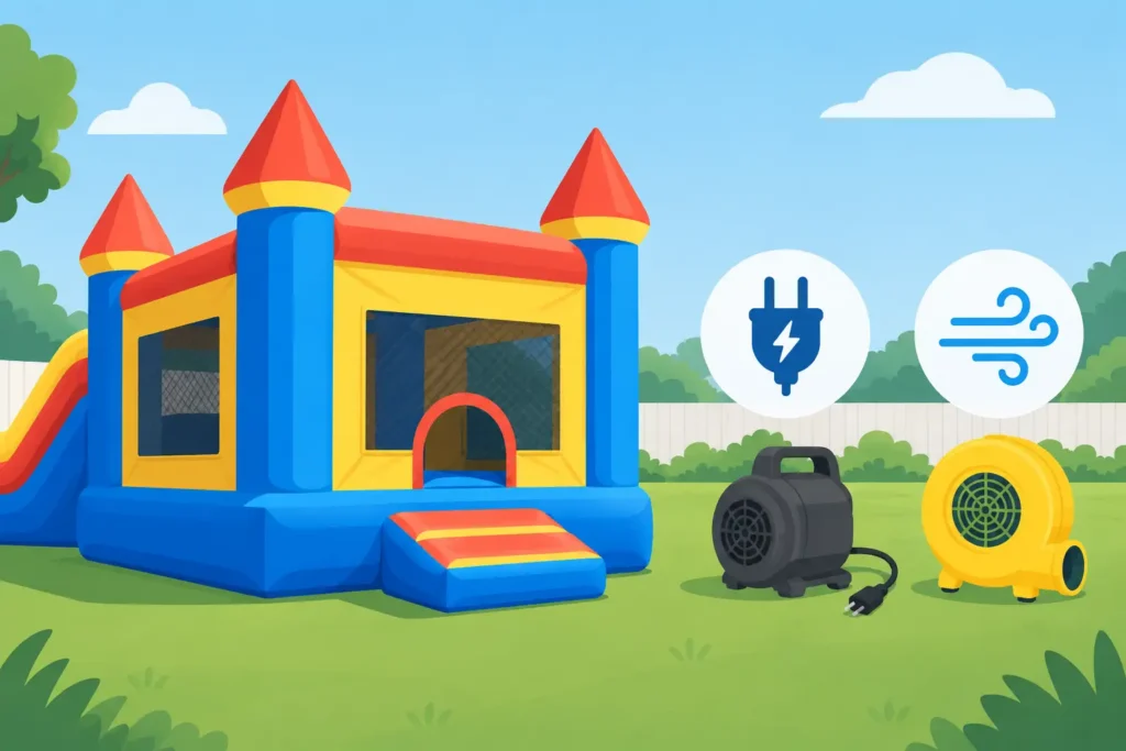 Do Inflatables Need Power for Your Party?