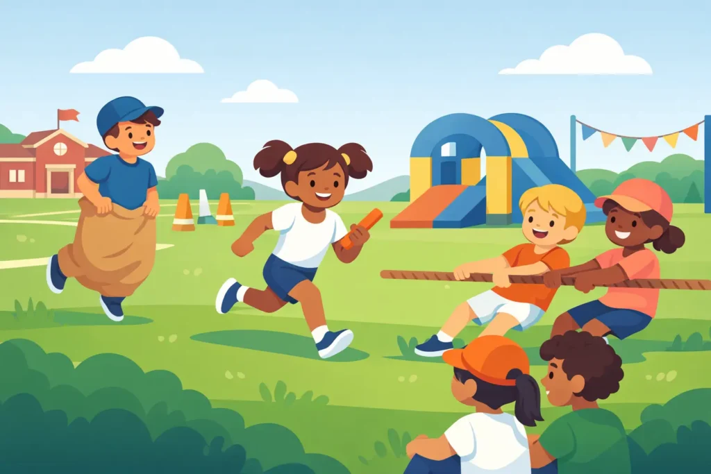 Plan a School Field Day Kids Will Talk About