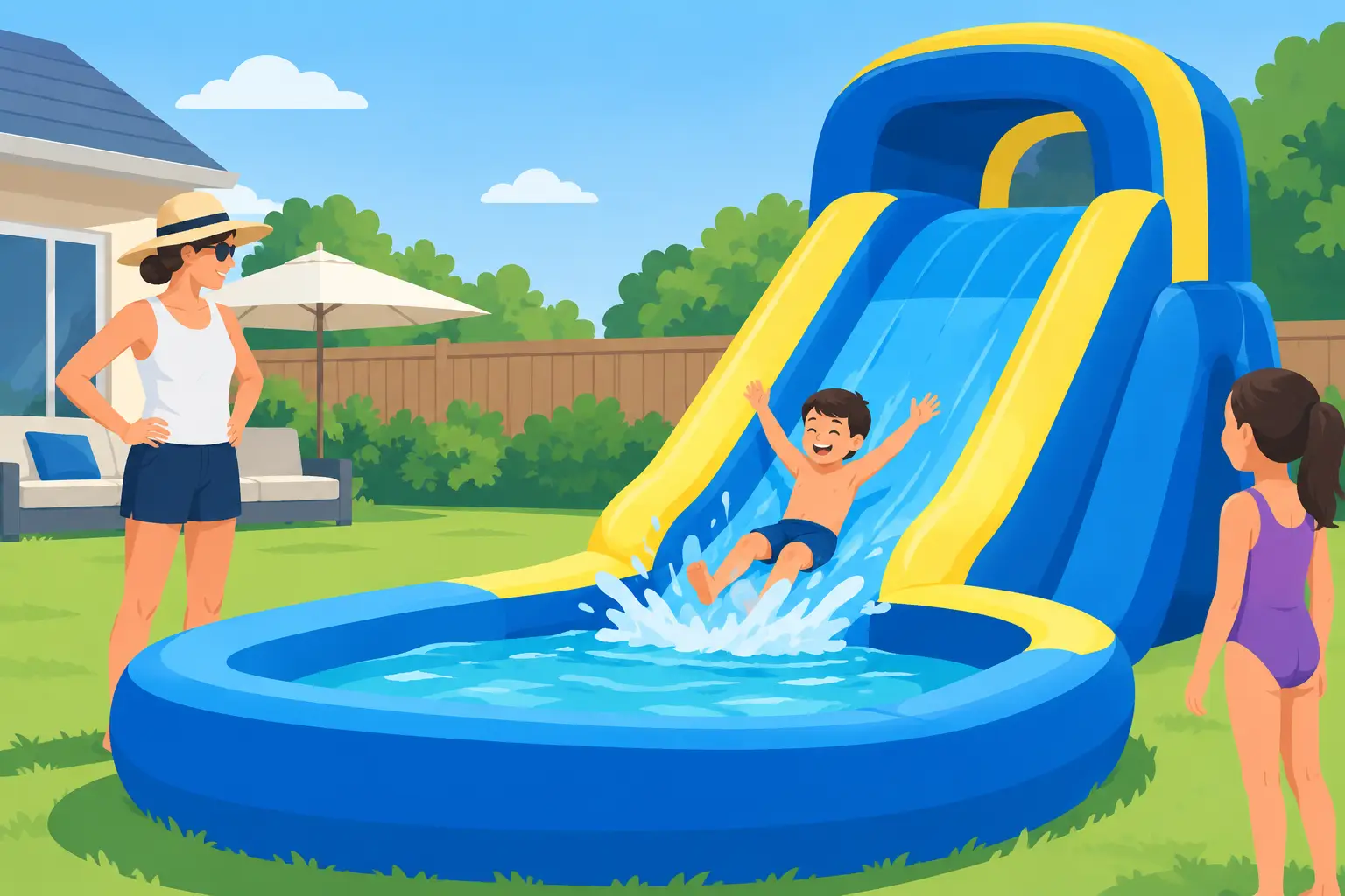 Waterslide Safety Guide for Backyard Parties