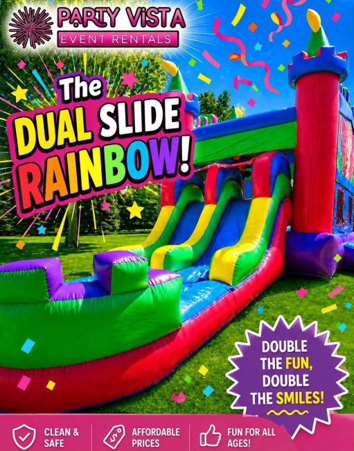 Waterslide Bouncy Castle
